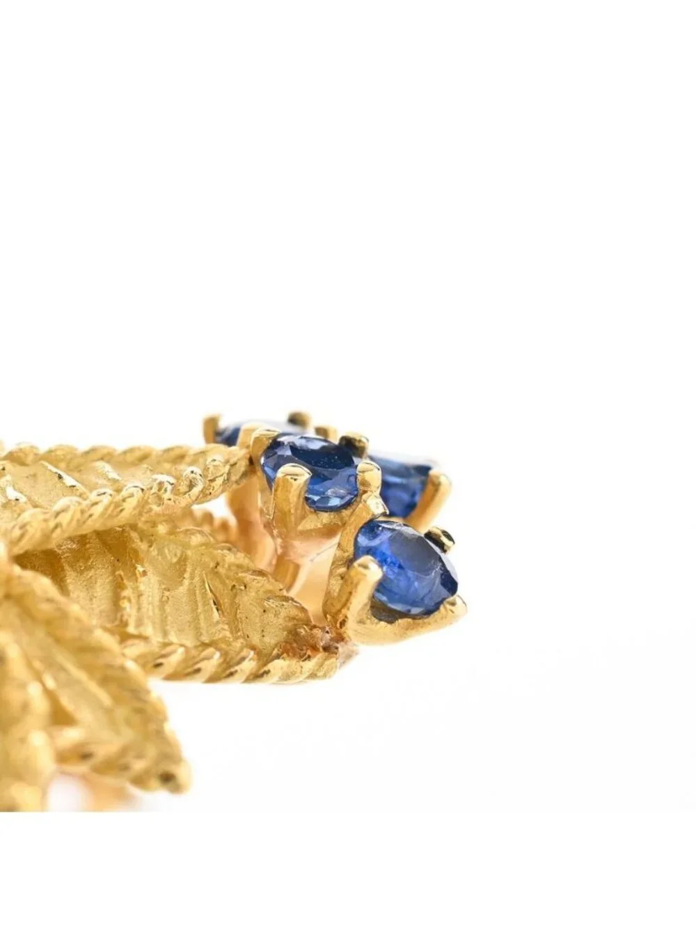 Tiffany & Co Brooch Sapphire